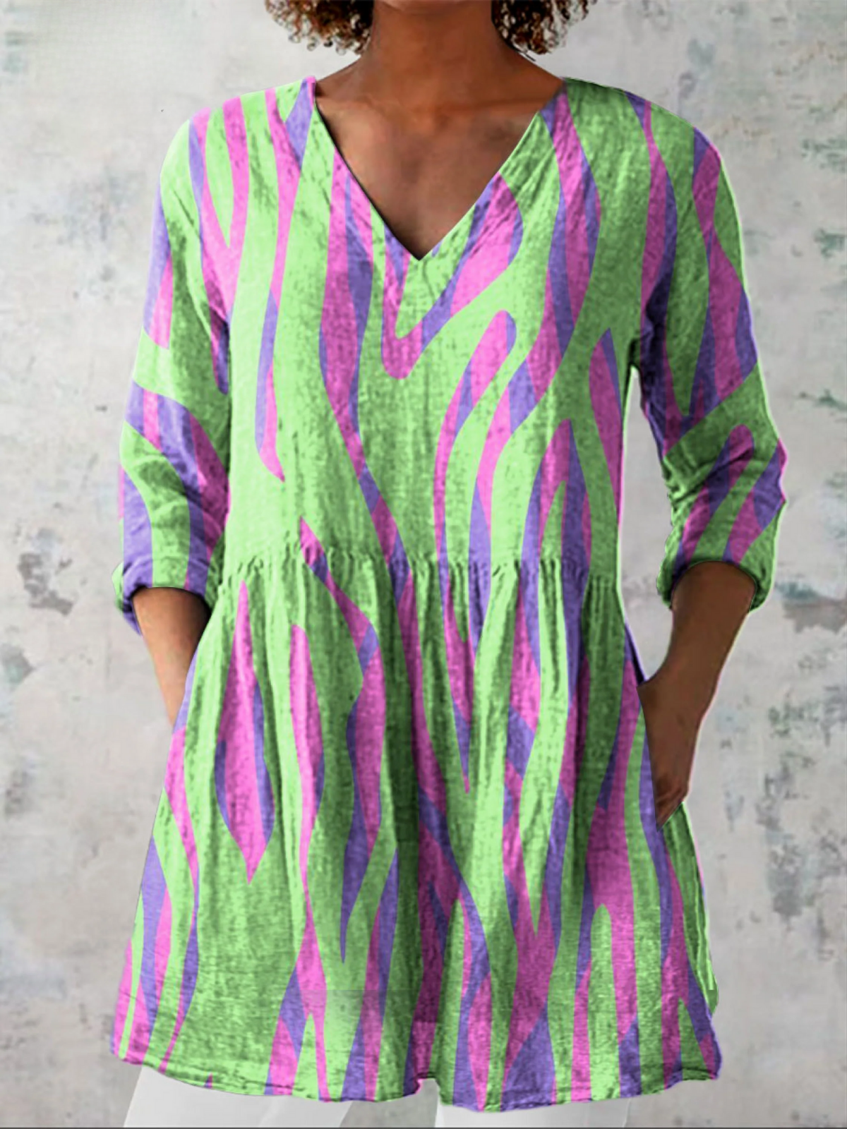 Maine | Relaxed Long Blouse