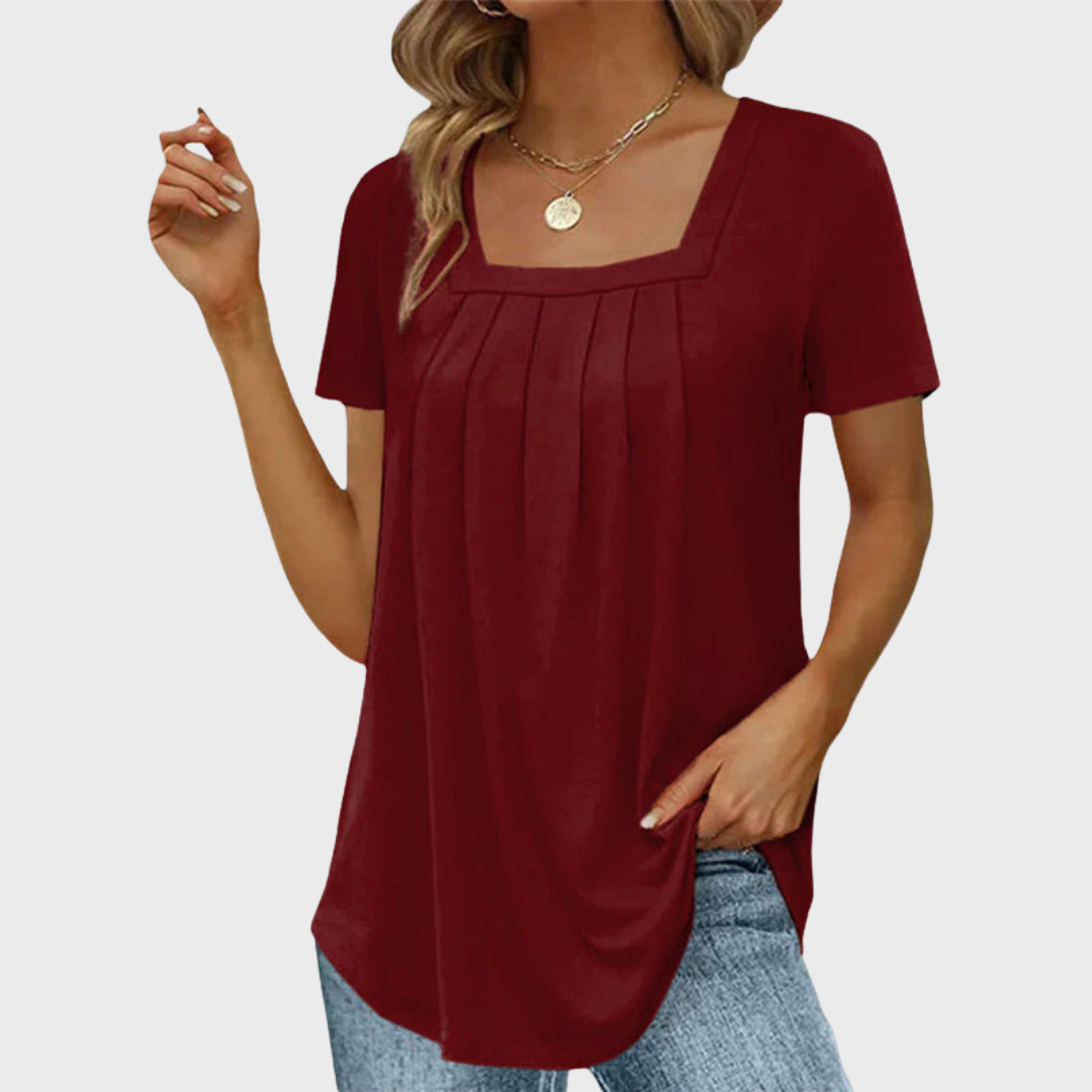 Norma™ | Airy Summer Blouse