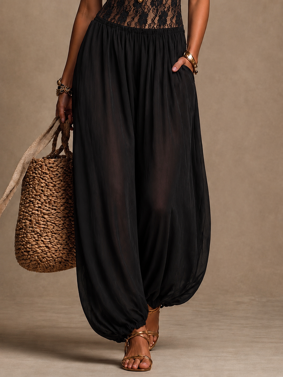 Lily | Lace Detail Jumpsuit
