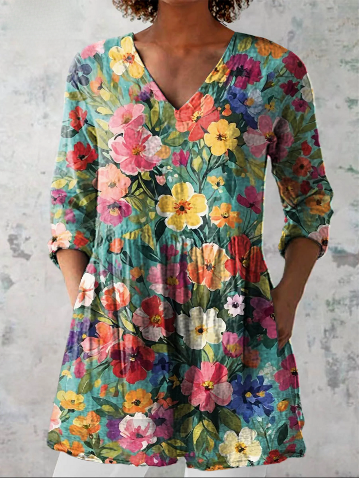 Sofia | Relaxed Long Blouse