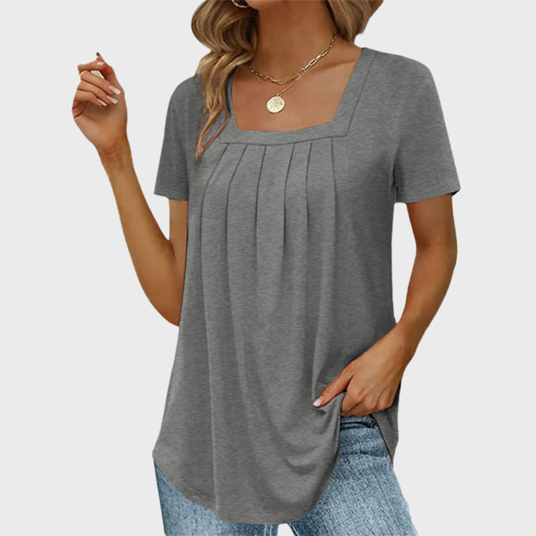 Norma™ | Airy Summer Blouse