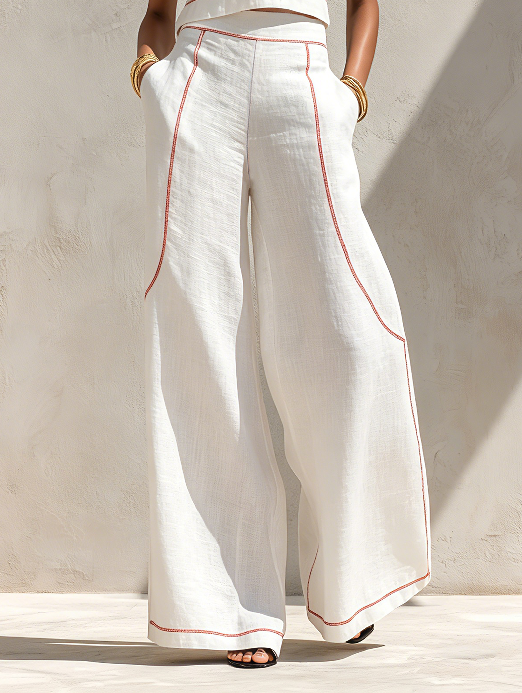 Serena | Wide-Leg Two-Piece Set