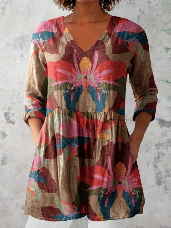 Bea | Relaxed Long Blouse