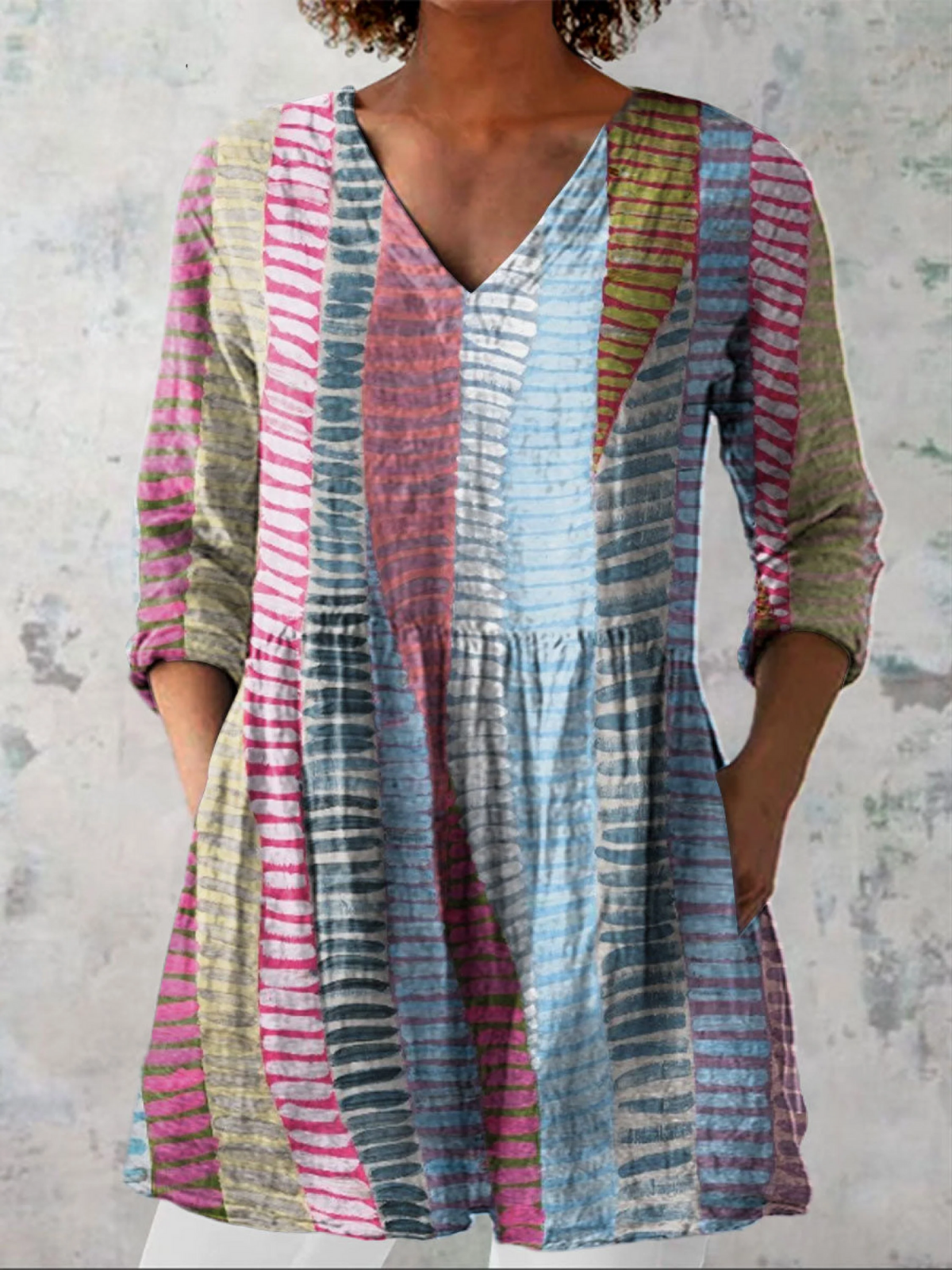 Jalyn | Relaxed Long Blouse