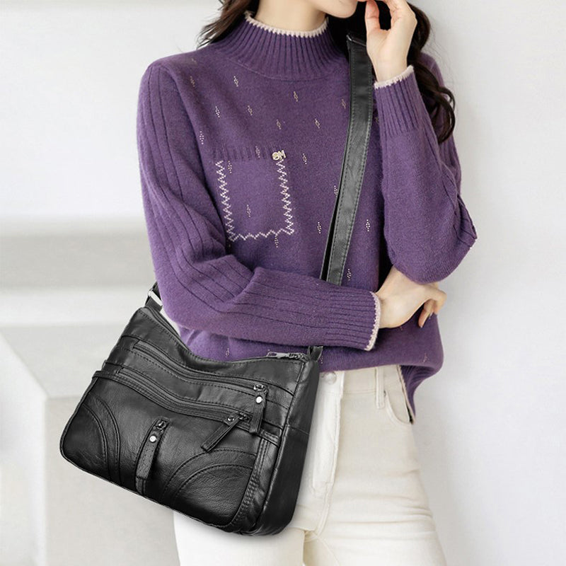 Aliah | Multi-Pocket Crossbody Bag