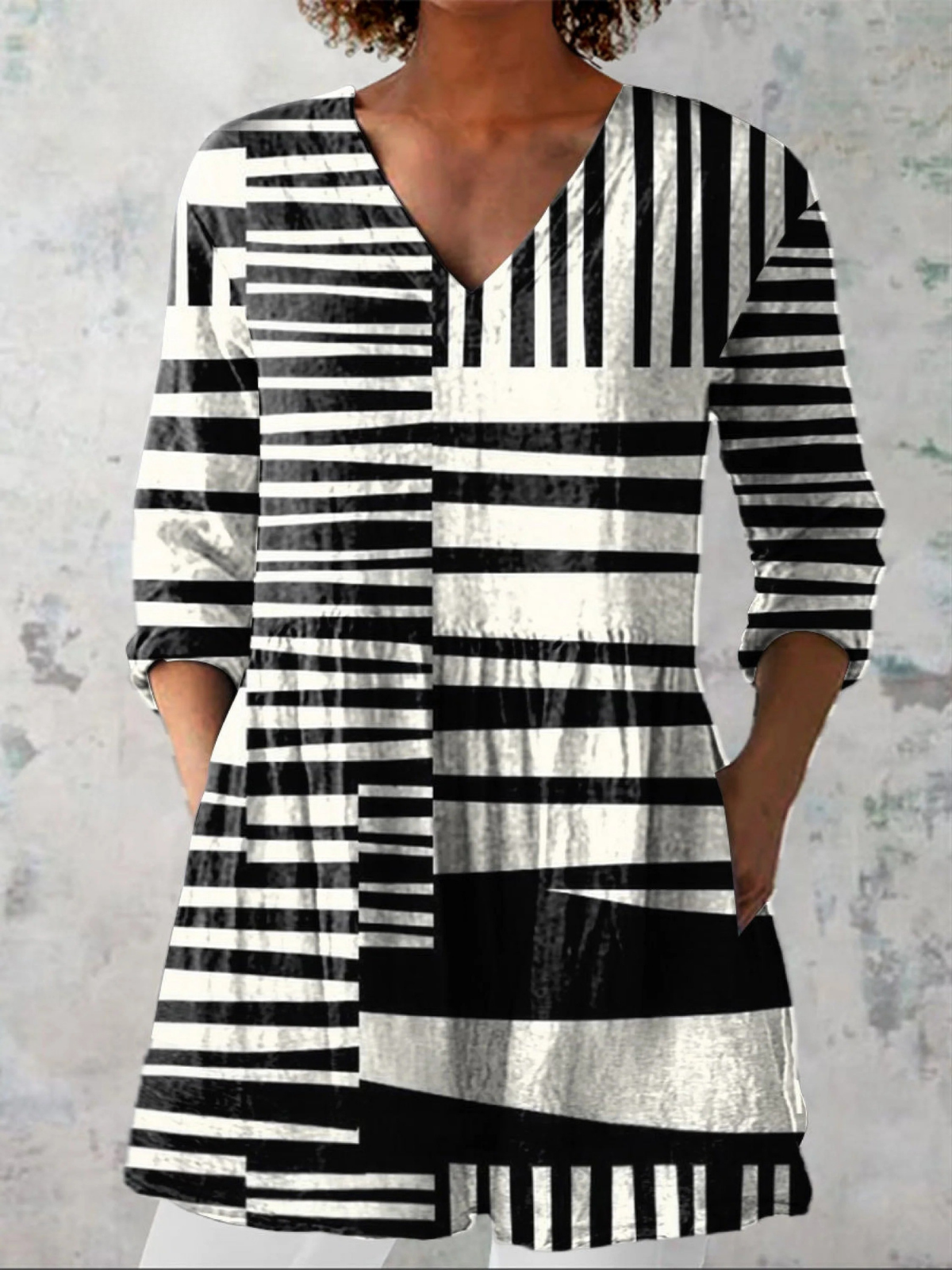 Elaine | Relaxed Long Blouse