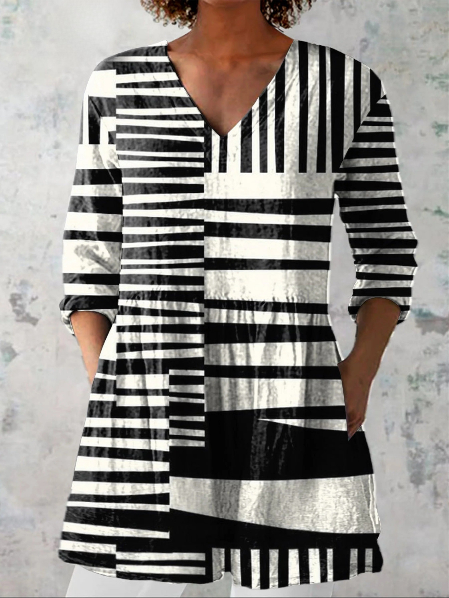 Jane | Relaxed Long Blouse