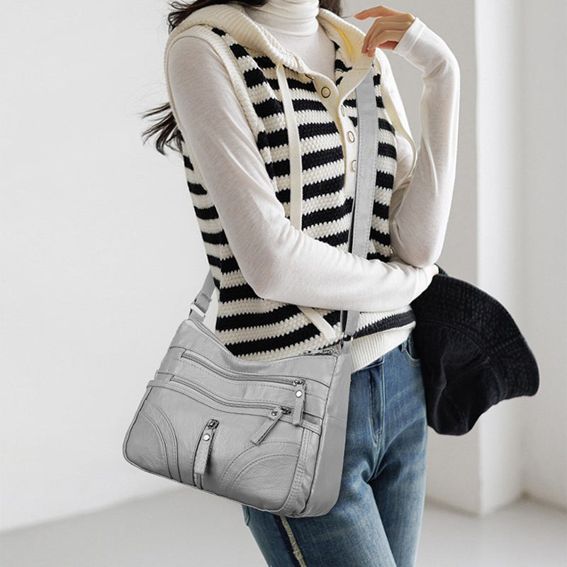 Aliah | Multi-Pocket Crossbody Bag
