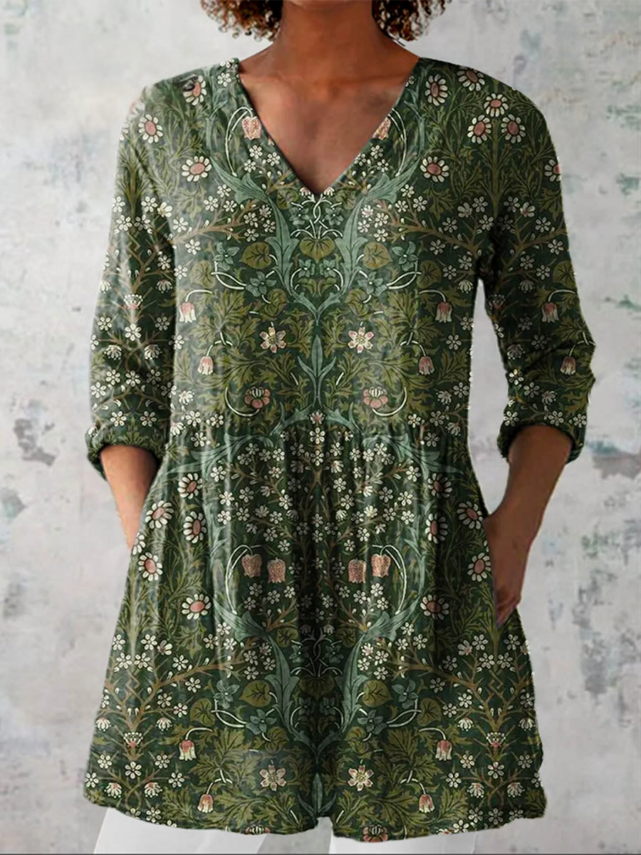 Leck | Relaxed Long Blouse