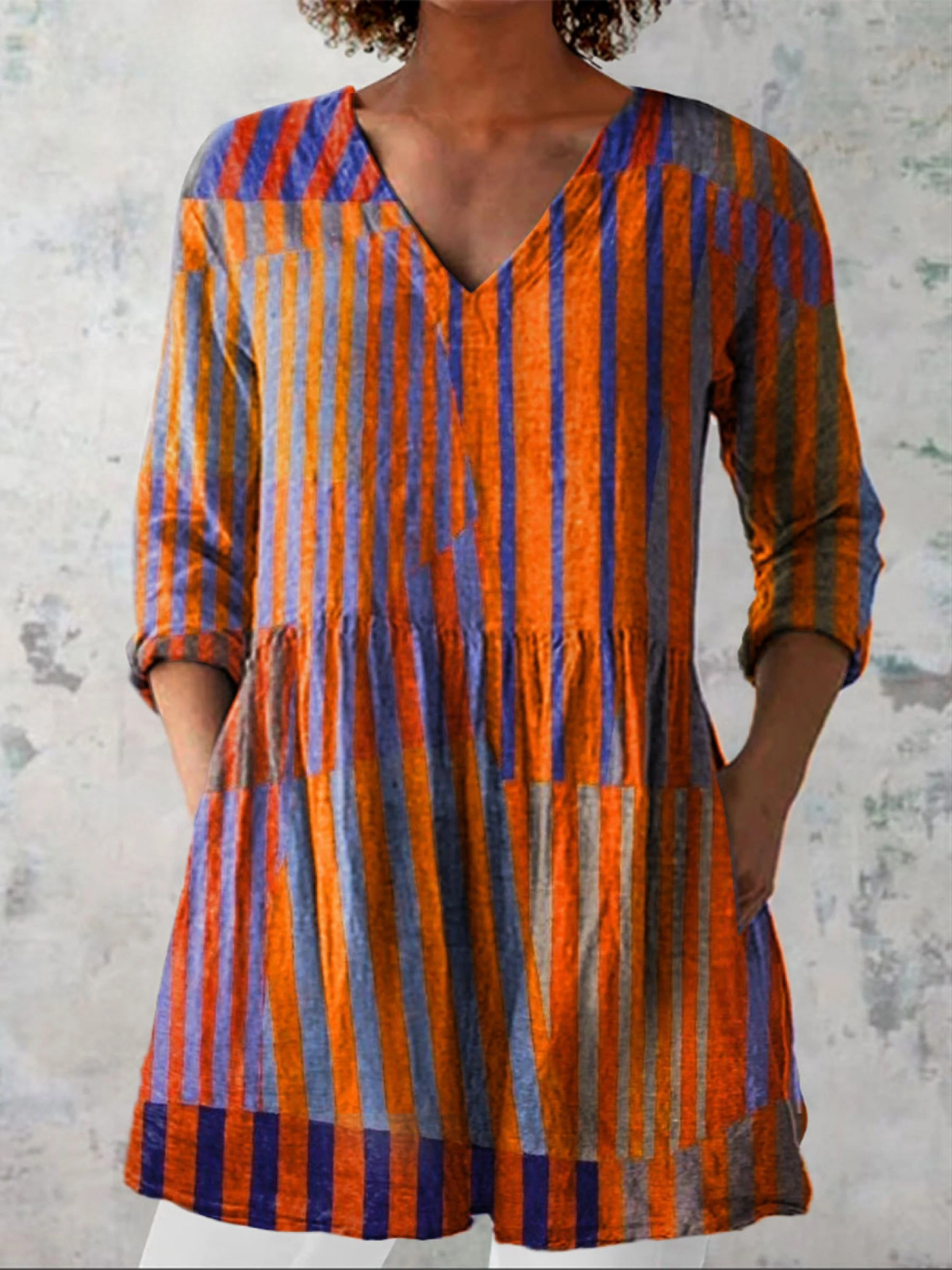 Mae | Relaxed Long Blouse