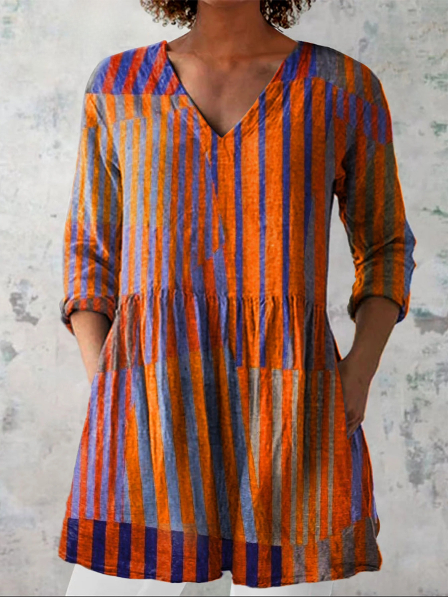 Mae | Relaxed Long Blouse