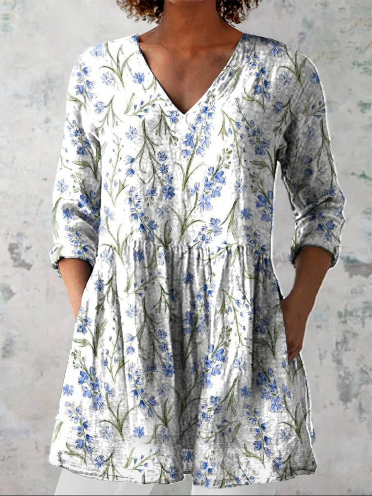 Joanne | Relaxed Long Blouse