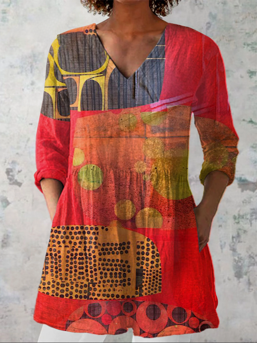 Angela | Relaxed Long Blouse