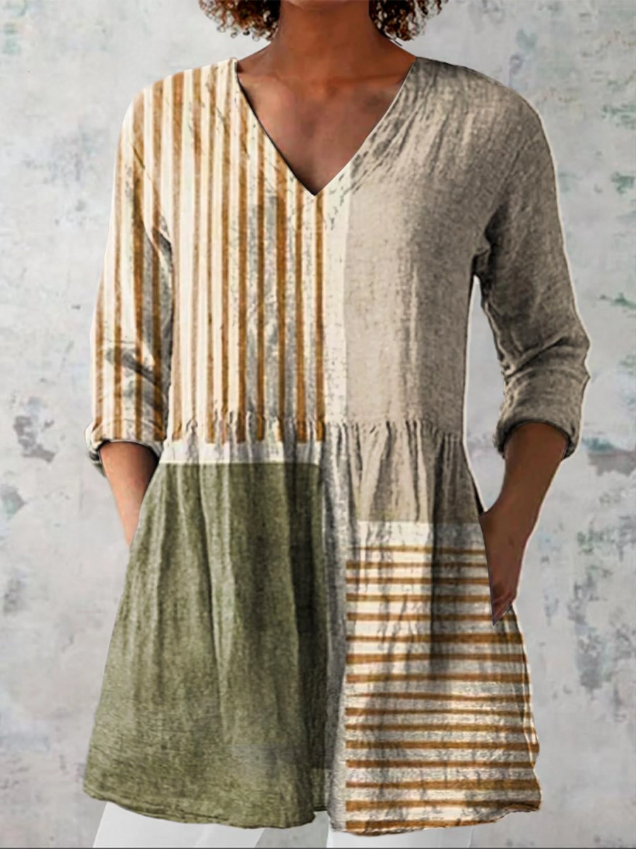 Amy | Relaxed Long Blouse