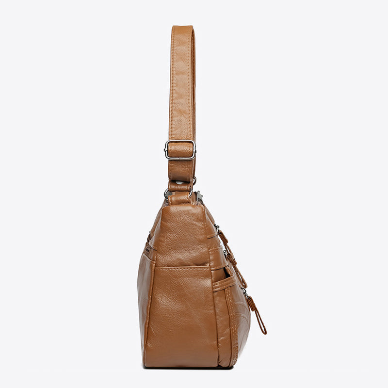 Aliah | Multi-Pocket Crossbody Bag