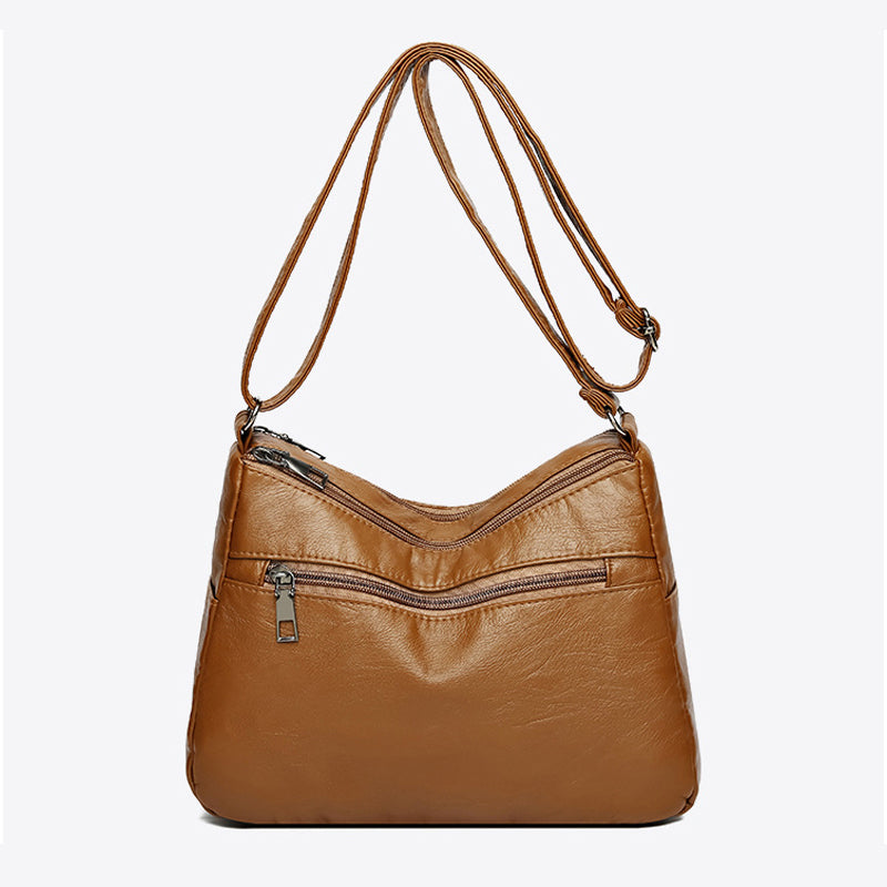Aliah | Multi-Pocket Crossbody Bag