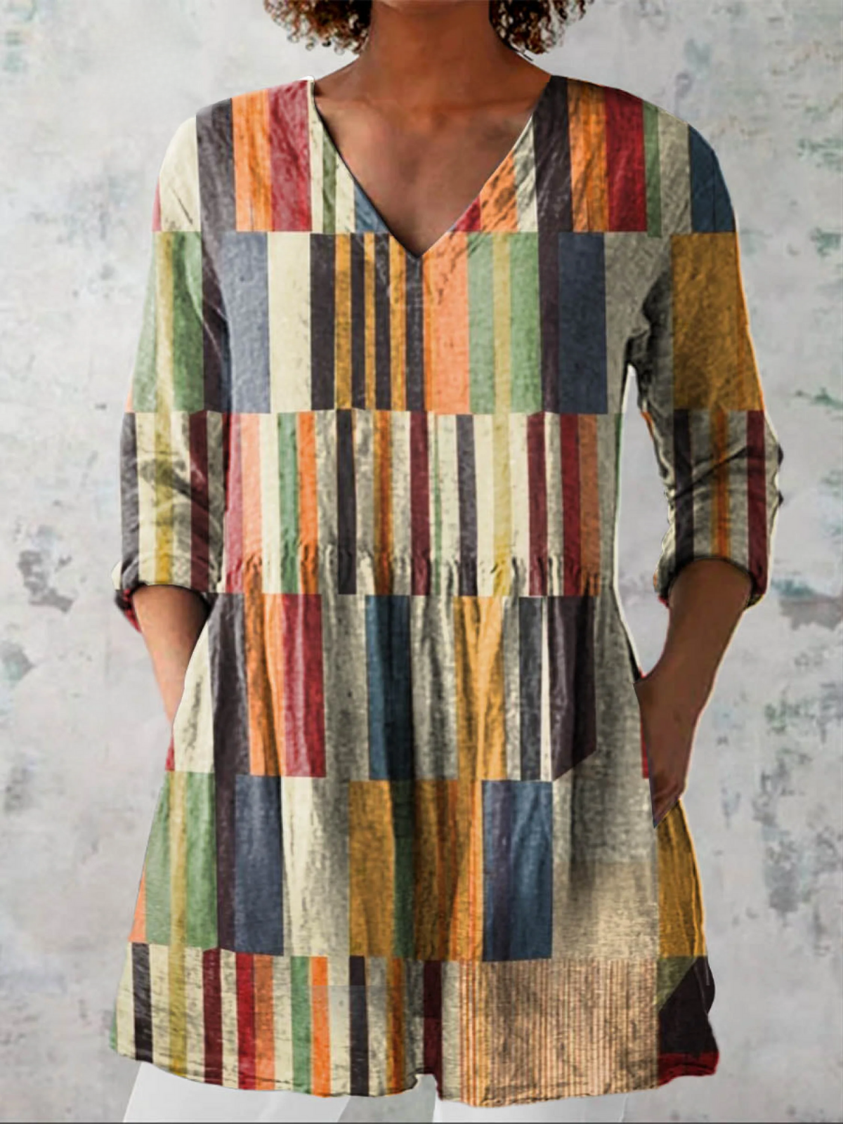 Gaia | Relaxed Long Blouse