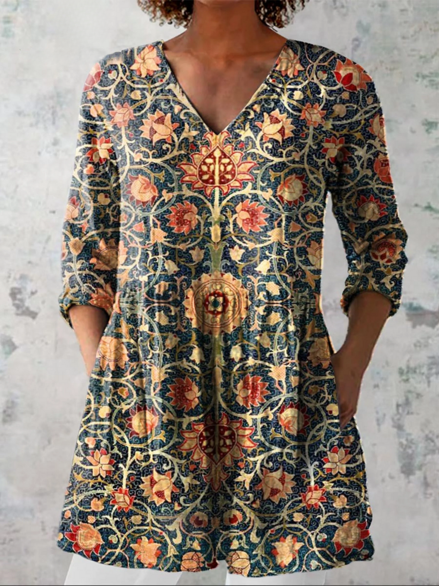 Darcy | Relaxed Long Blouse