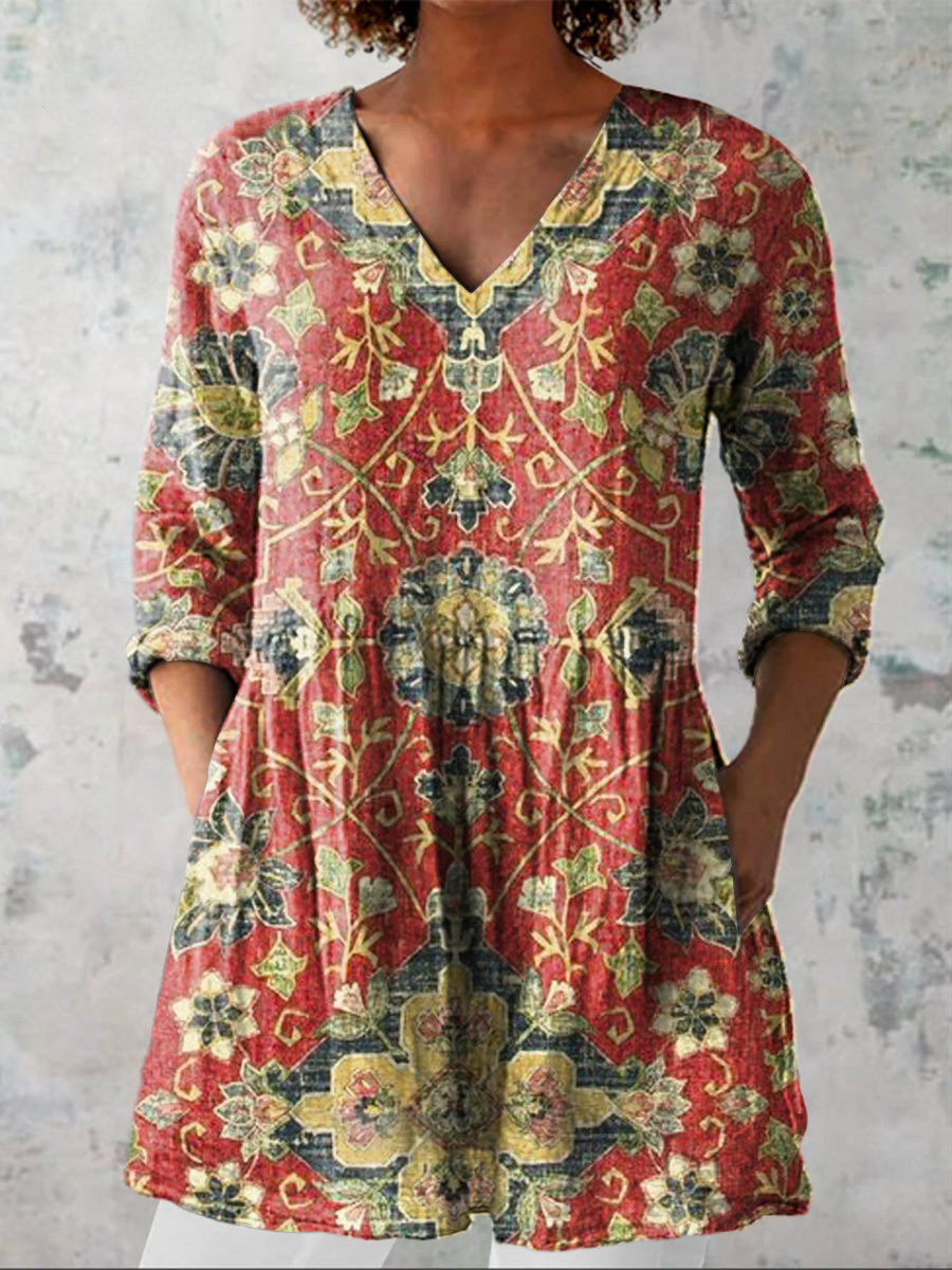 Lucy | Relaxed Long Blouse