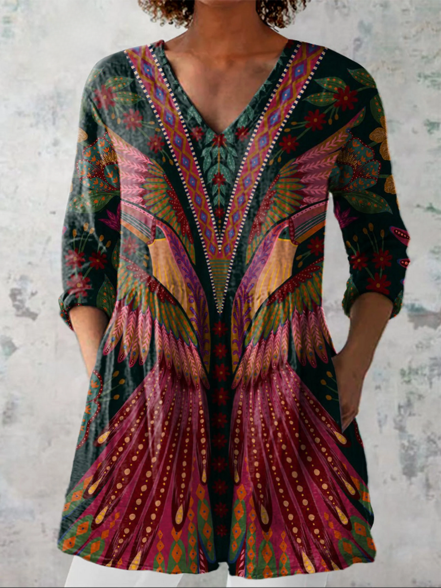 Jennie | Relaxed Long Blouse