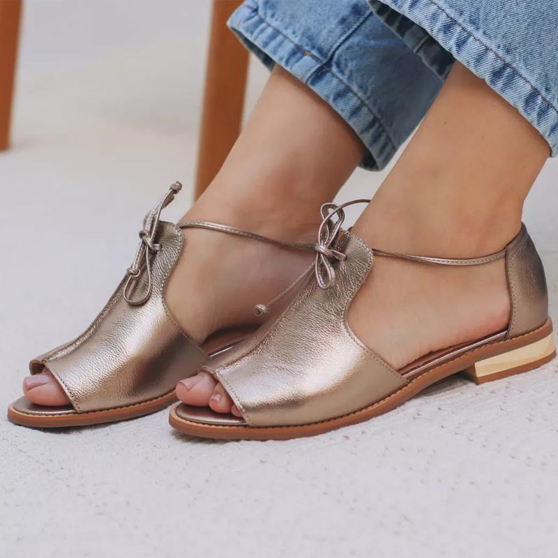 Camilla | Bow-Tie Slingback Sandals