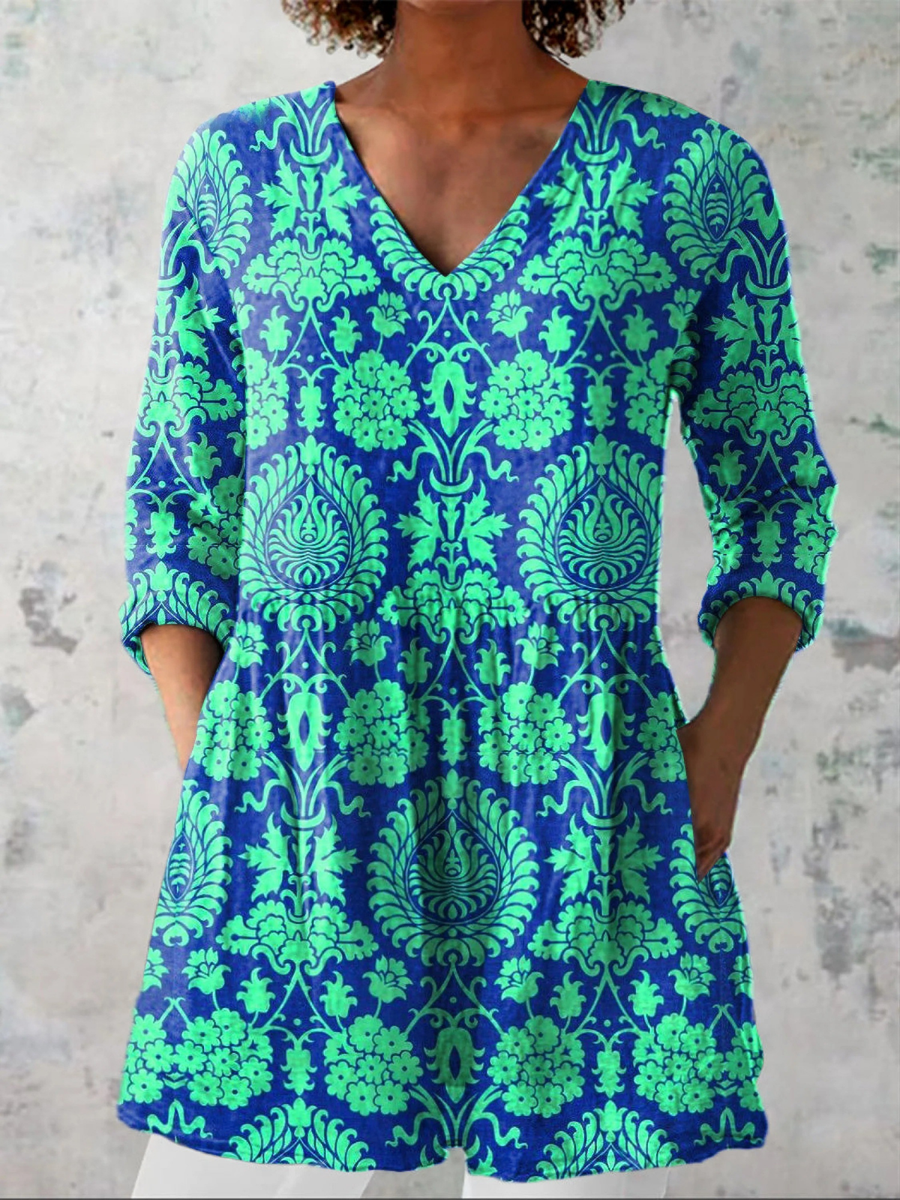 Ellie | Relaxed Long Blouse