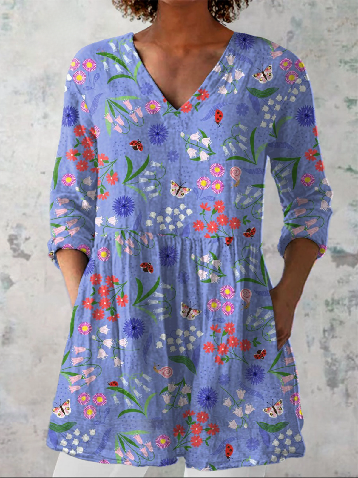 Jenny | Relaxed Long Blouse