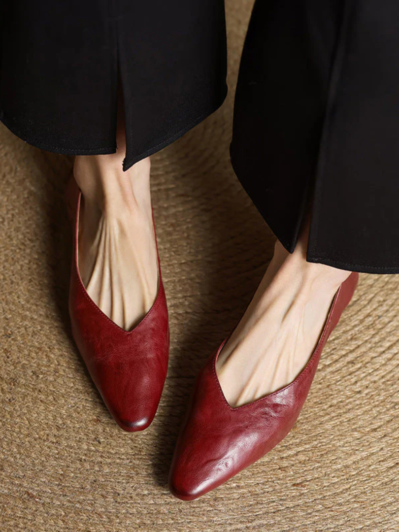 Rachel | Pointed-Toe Everyday Flats
