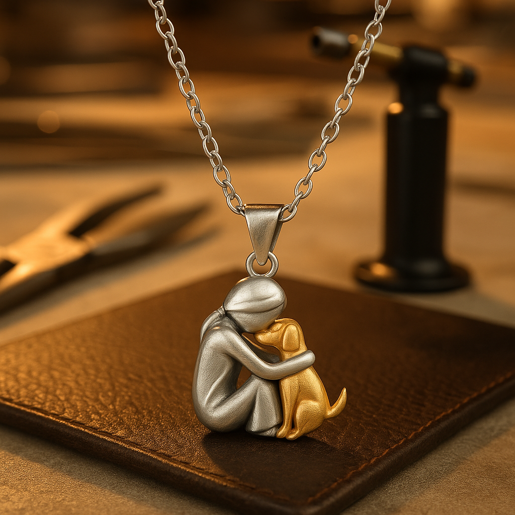Dane | Dog Lover Pendant Necklace