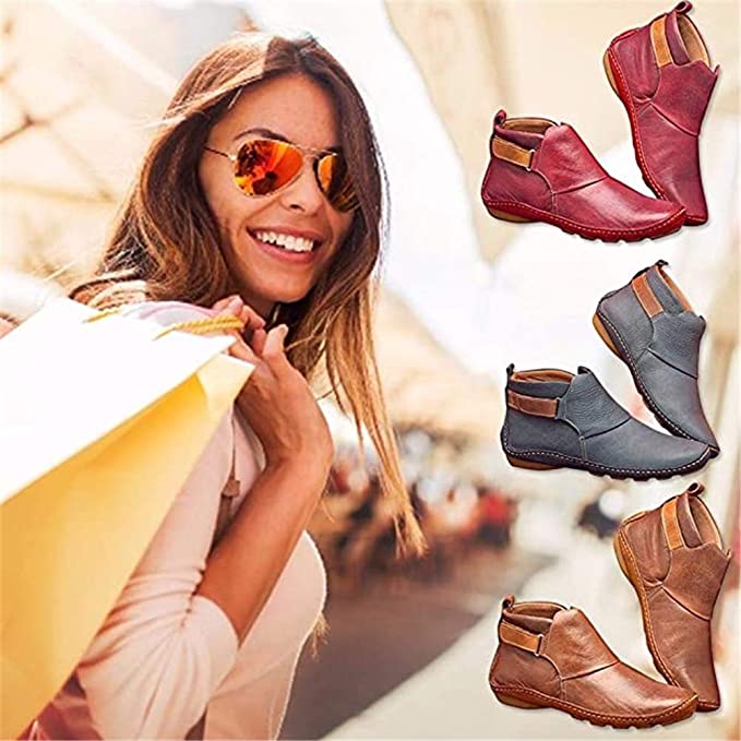 Camilla | Casual Ankle Boots