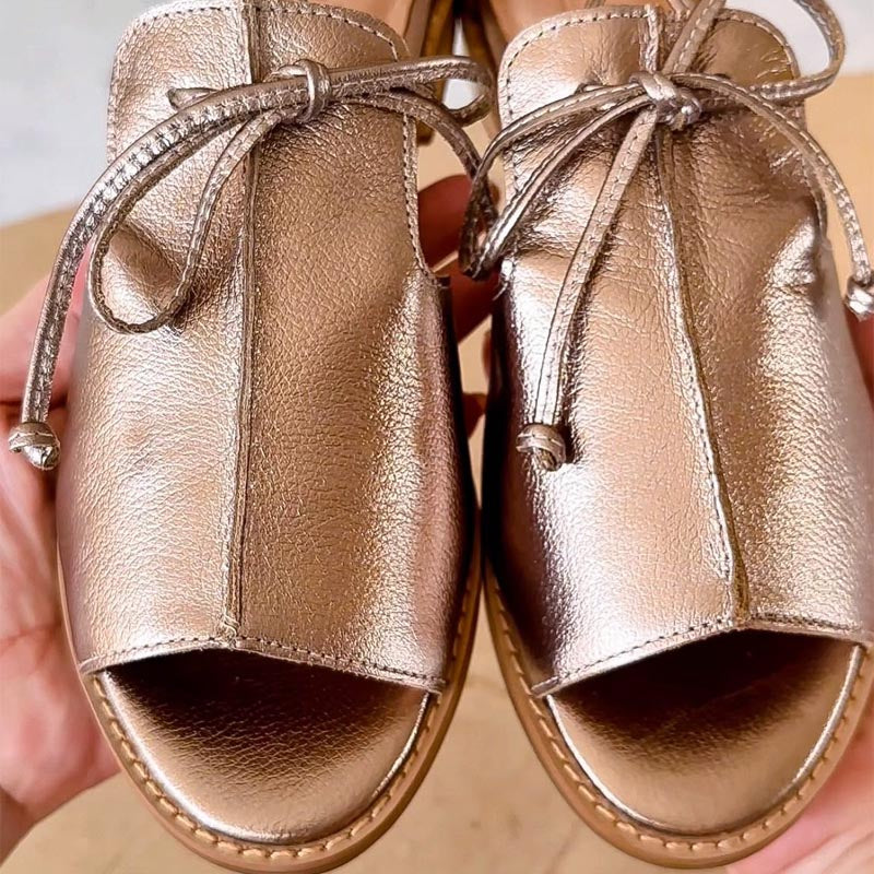 Camilla | Bow-Tie Slingback Sandals