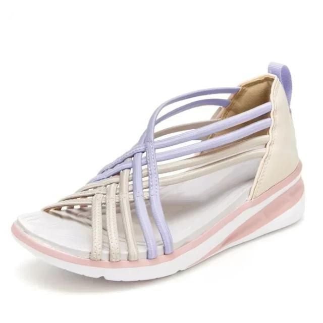 Kyline – Orthopedic Spring Sandals with Memory Foam Support