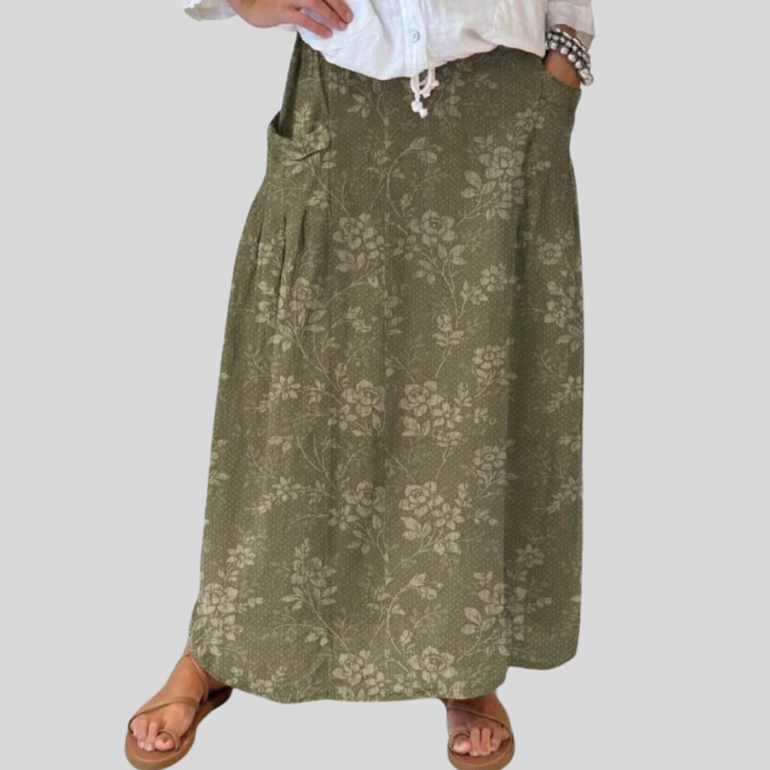 Frea | Flowing Skirt Pants
