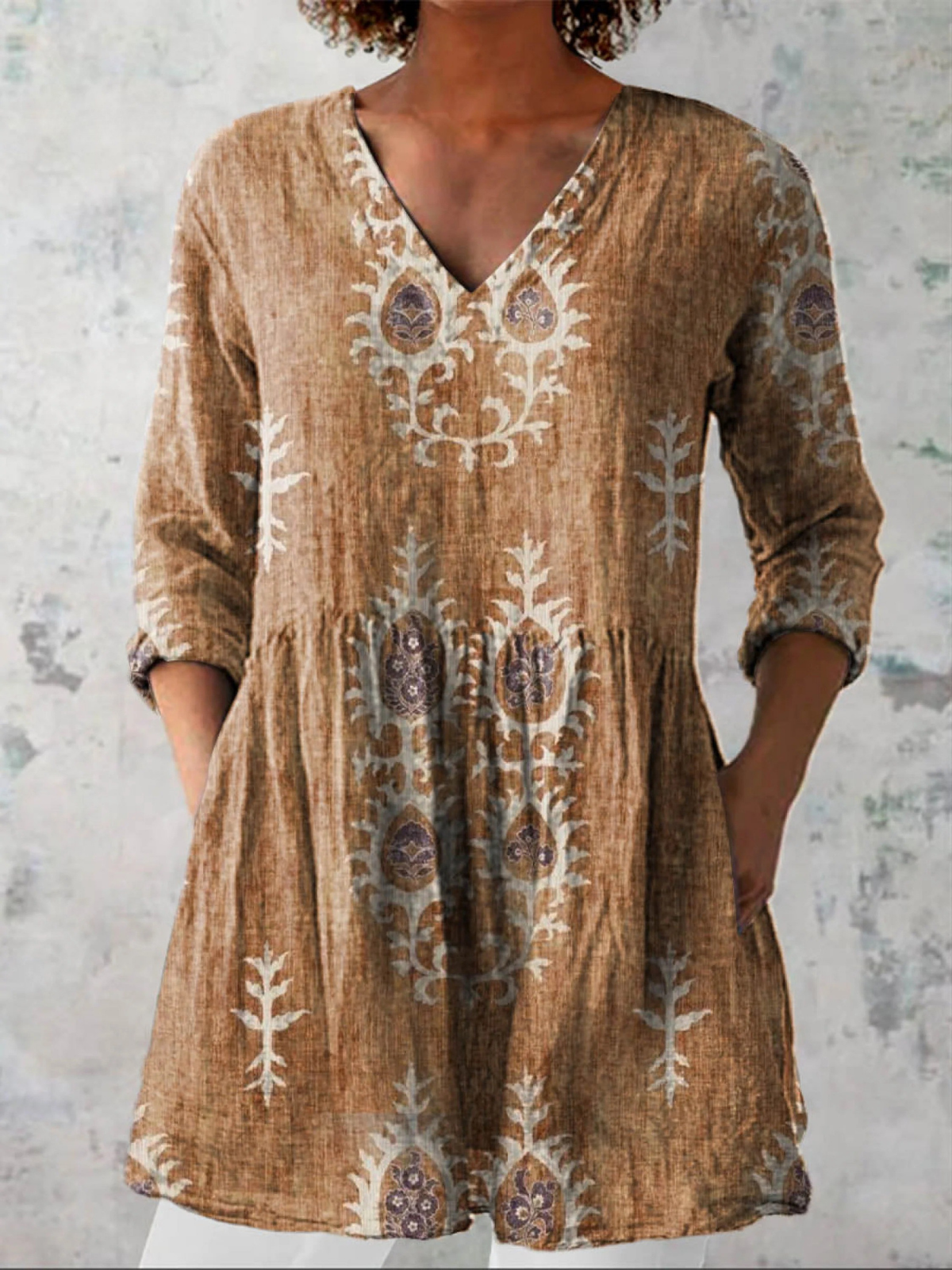 Helen | Relaxed Long Blouse