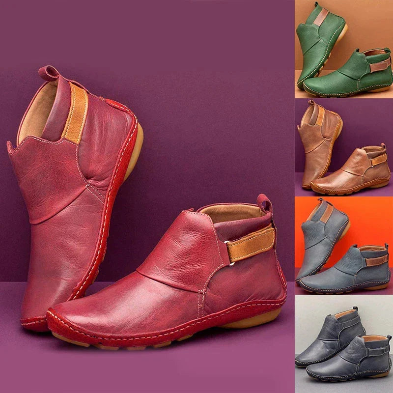 Camilla | Casual Ankle Boots