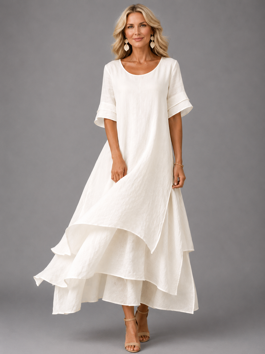 Gela | Layered Maxi Dress