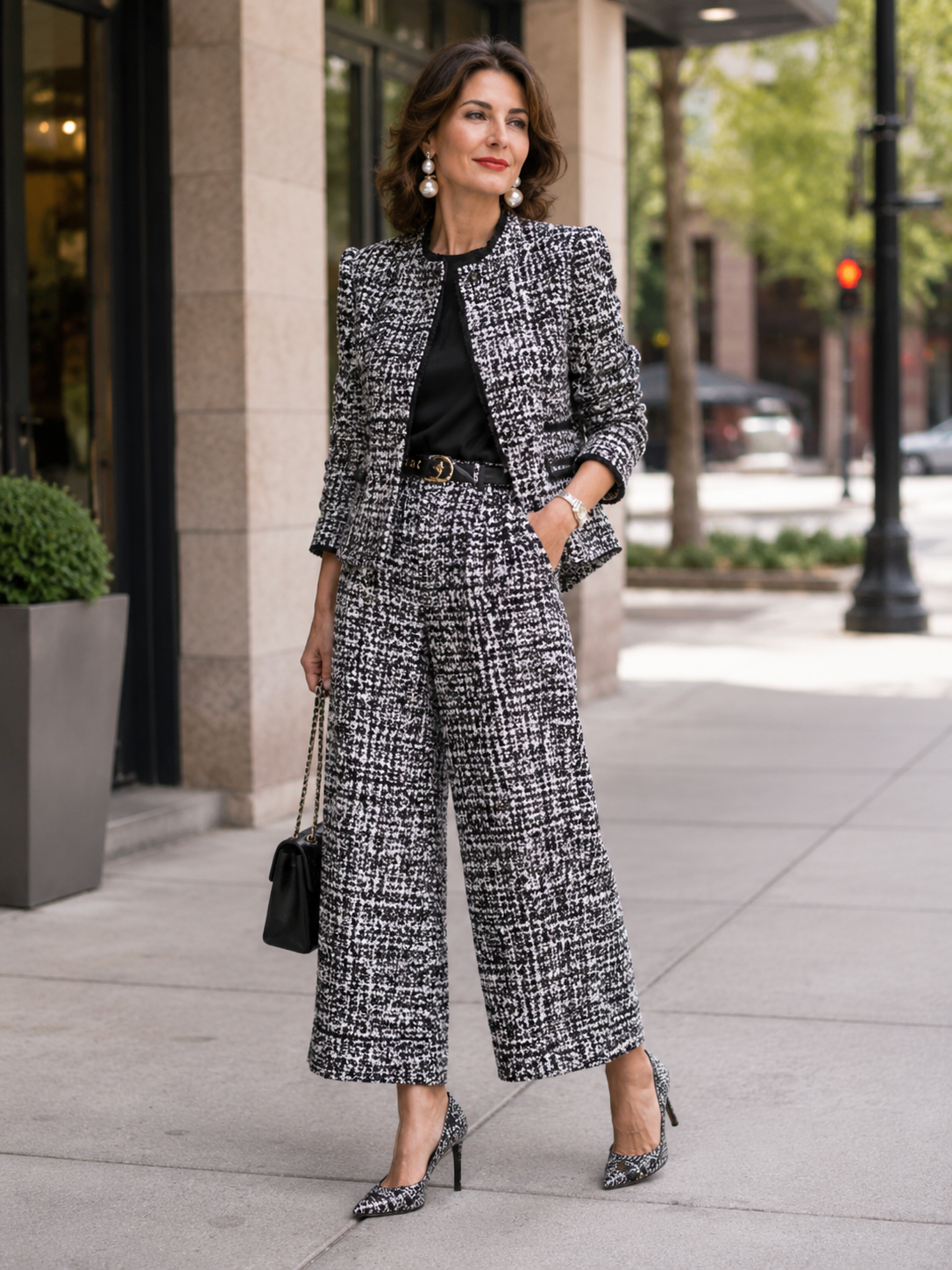 Tiffany | Polished Two-Piece Set