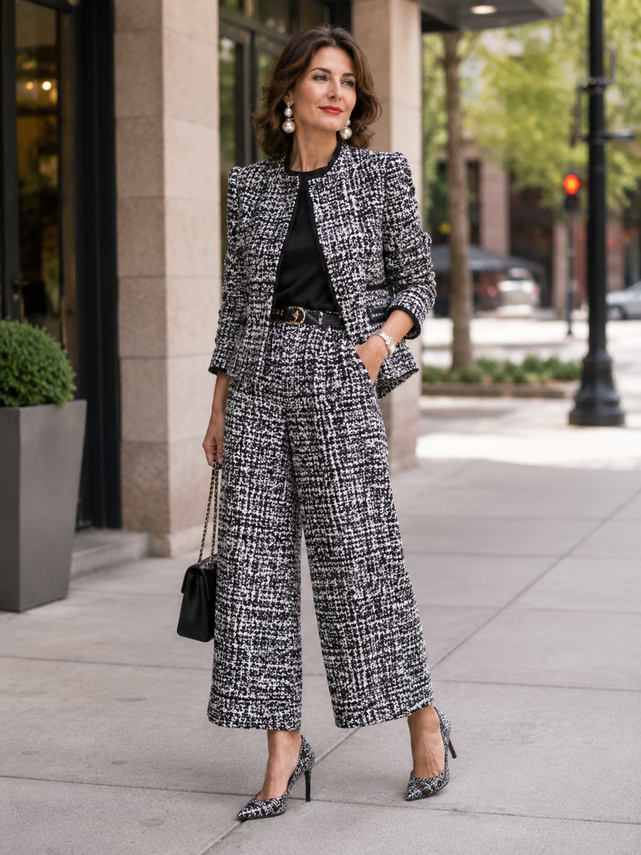 Tiffany | Polished Two-Piece Set
