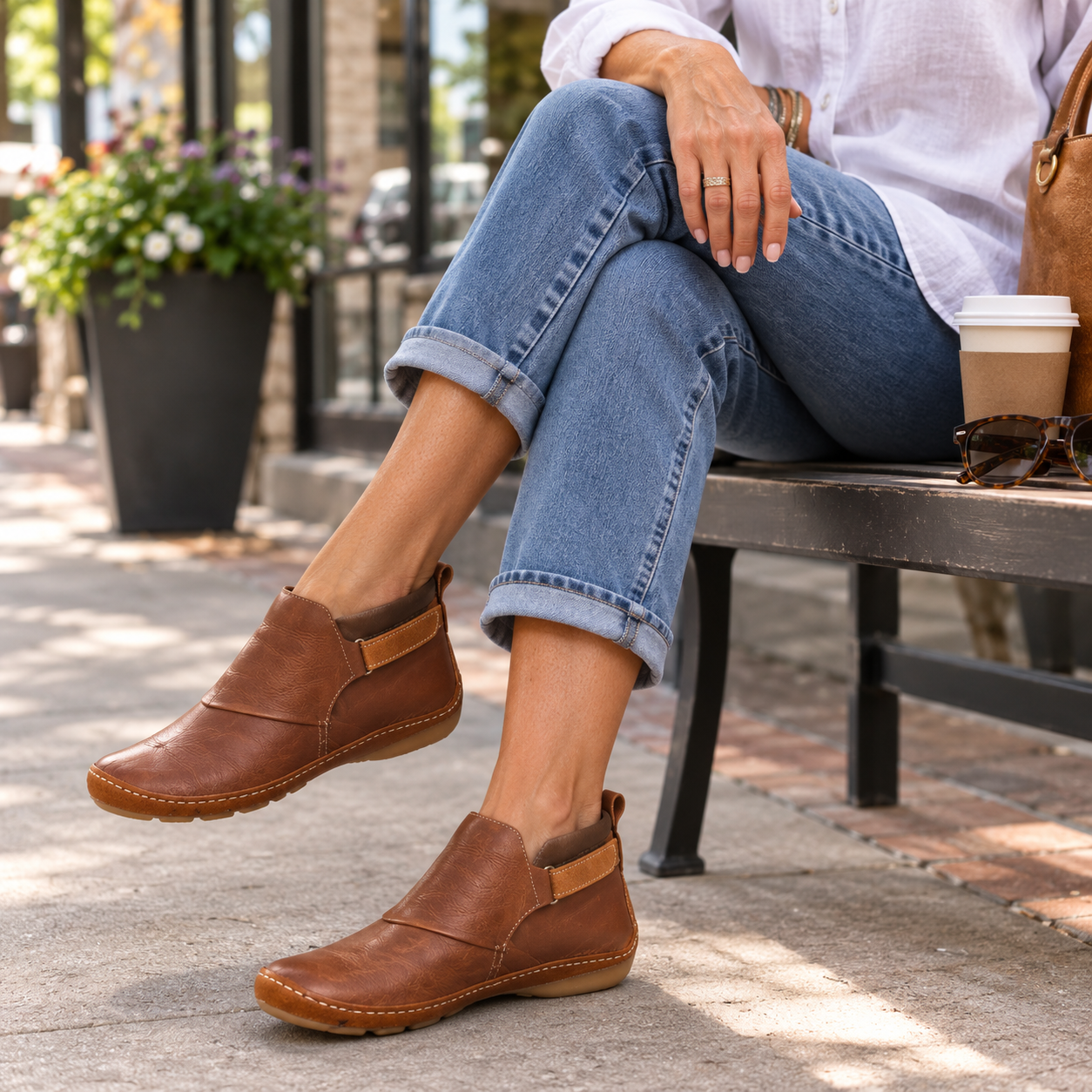 Camilla | Casual Ankle Boots