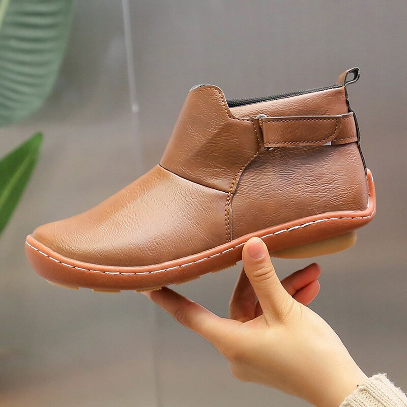 Camilla | Casual Ankle Boots