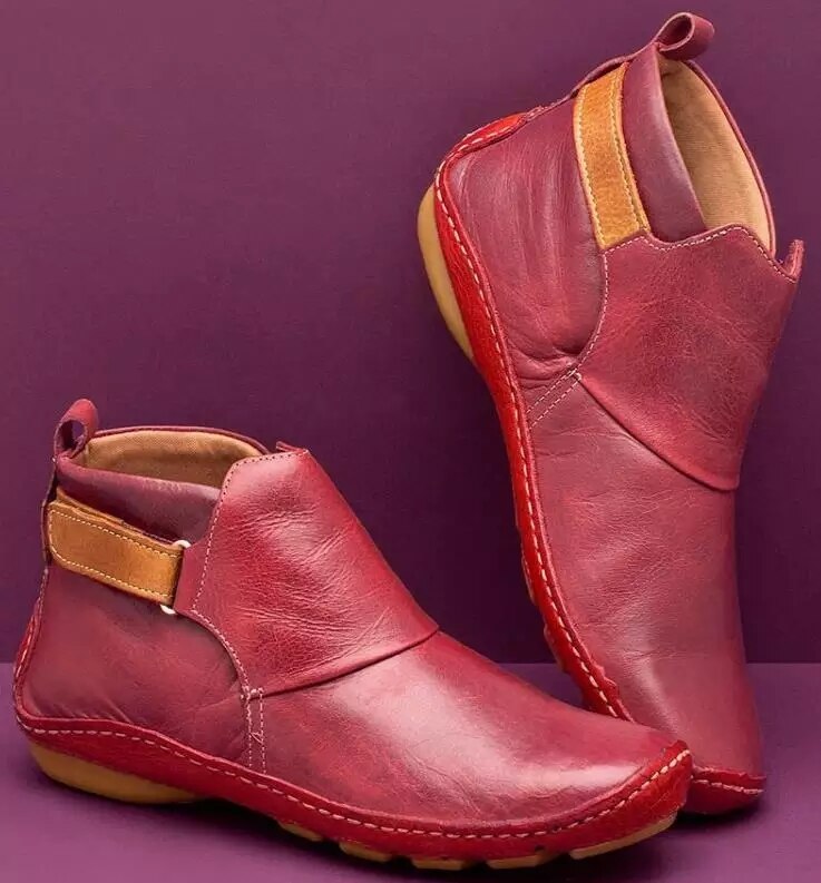 Camilla | Casual Ankle Boots