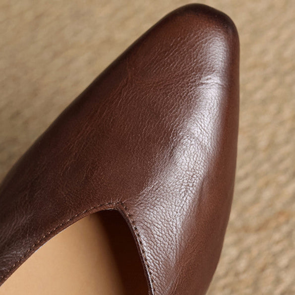 Rachel | Pointed-Toe Everyday Flats