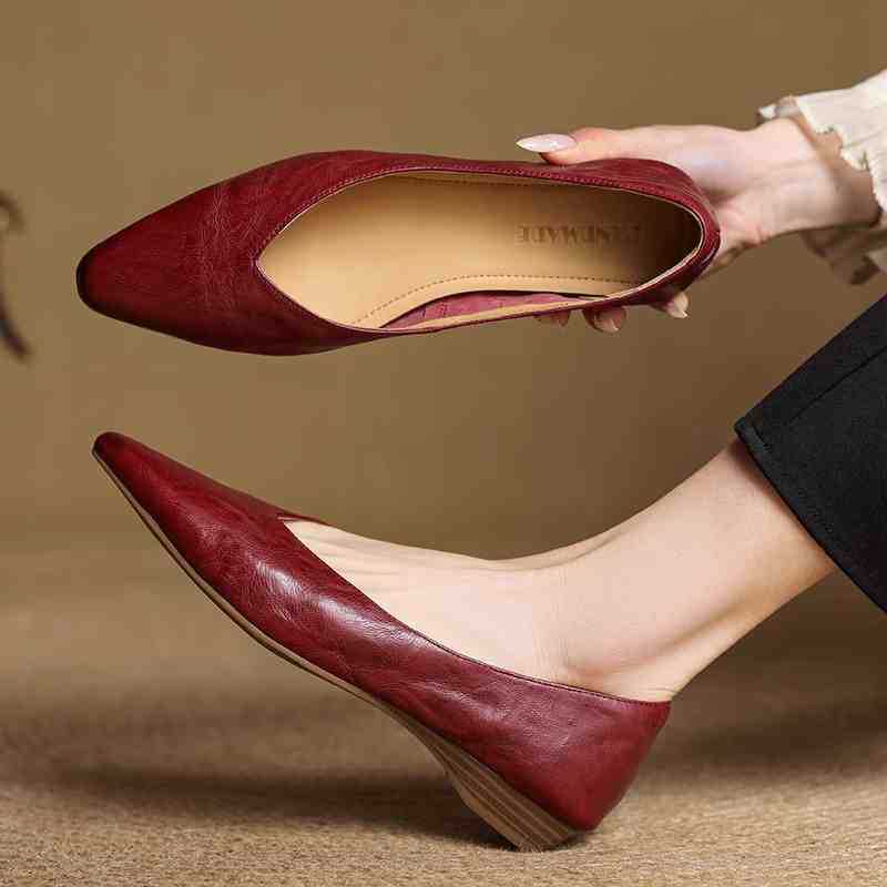 Rachel | Pointed-Toe Everyday Flats