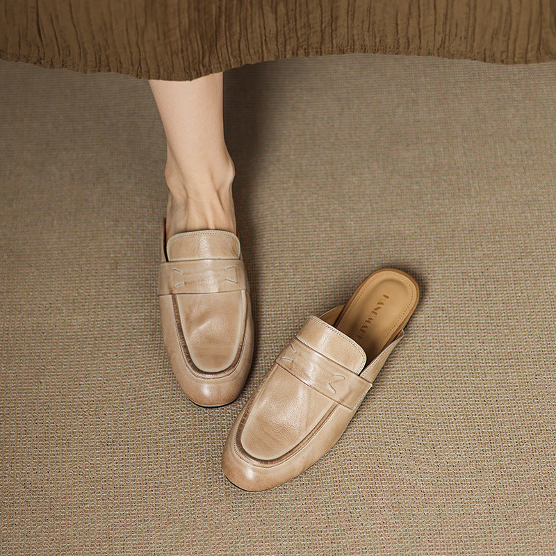Brenda | Penny Loafer Mules