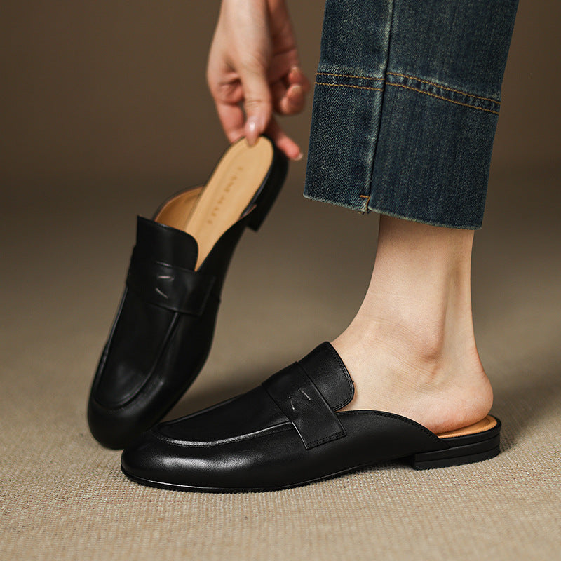 Brenda | Penny Loafer Mules