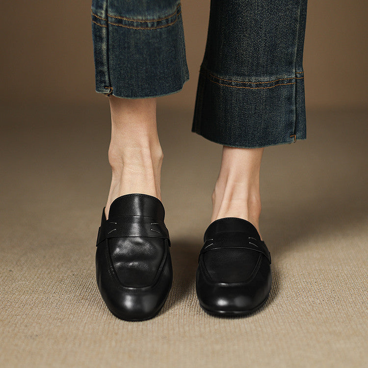 Brenda | Penny Loafer Mules
