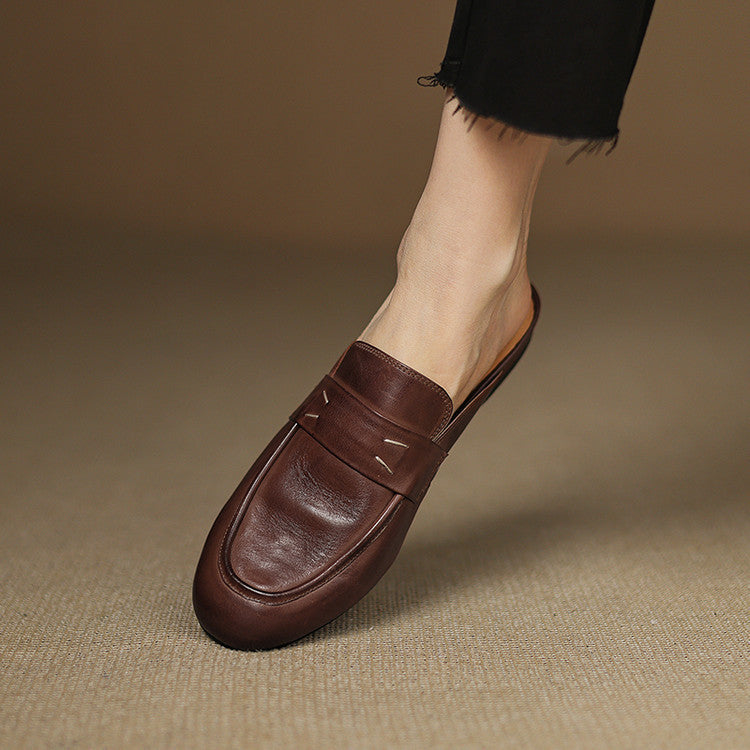 Brenda | Penny Loafer Mules