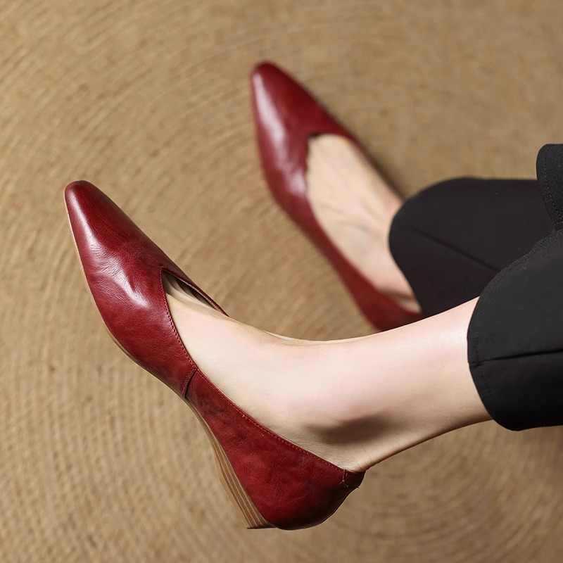 Rachel | Pointed-Toe Everyday Flats
