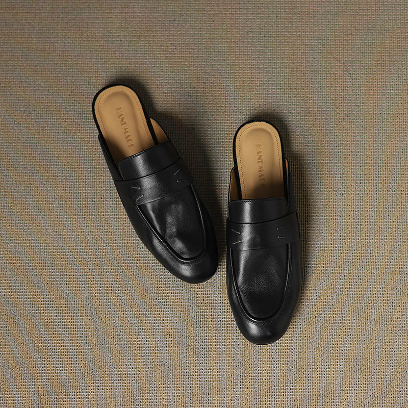 Brenda | Penny Loafer Mules