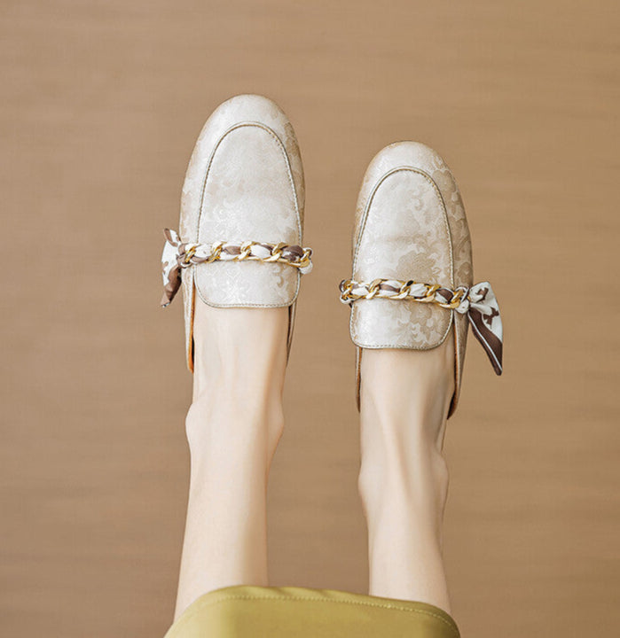 Alexa | Embellished Slip-On Mules